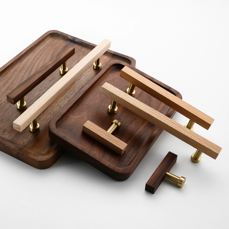 Solid Brass Beech Walnut Wood  - огляд і ціна Woodworking In Japanese