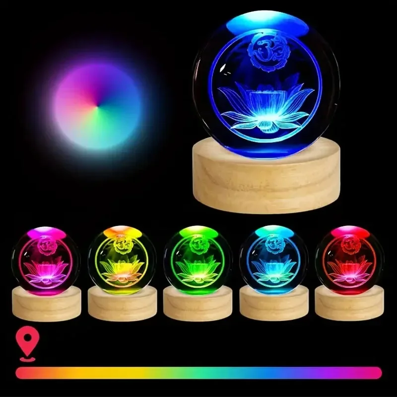 Wood Round LED Night Light Bas - огляд і ціна Woodworking Resin