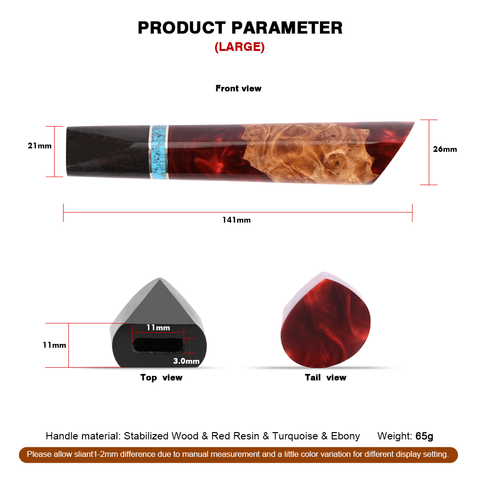Japanese Exquisite Stabilized  - огляд і ціна Woodworking Resin