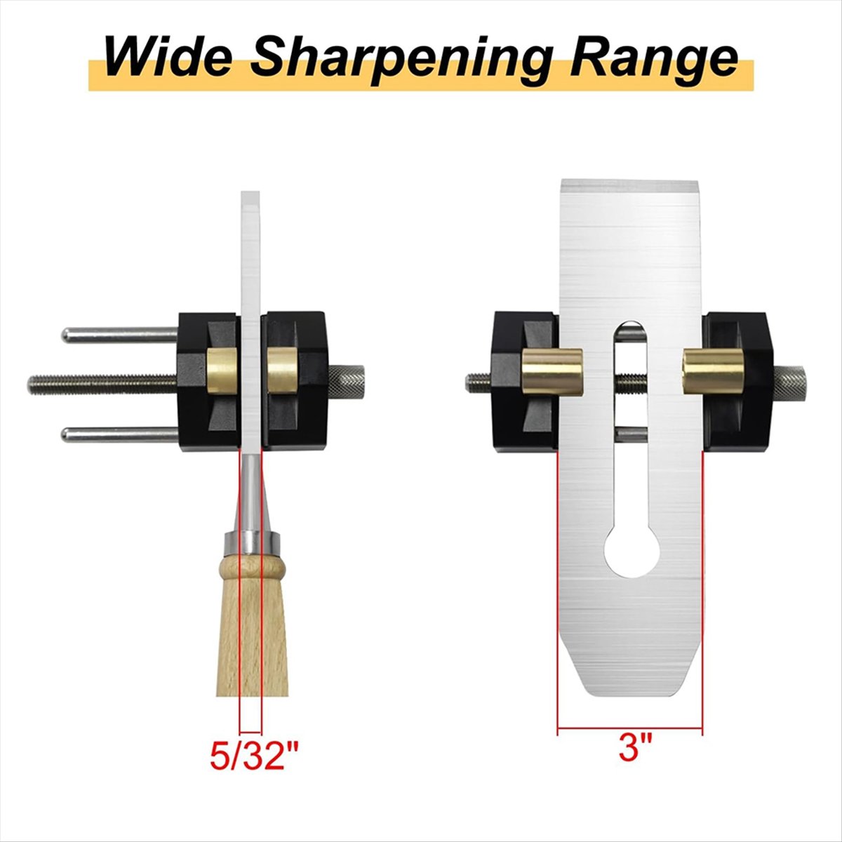 ABJS Chisel Sharpening Jig Kit - огляд і ціна Wood Chisel Set
