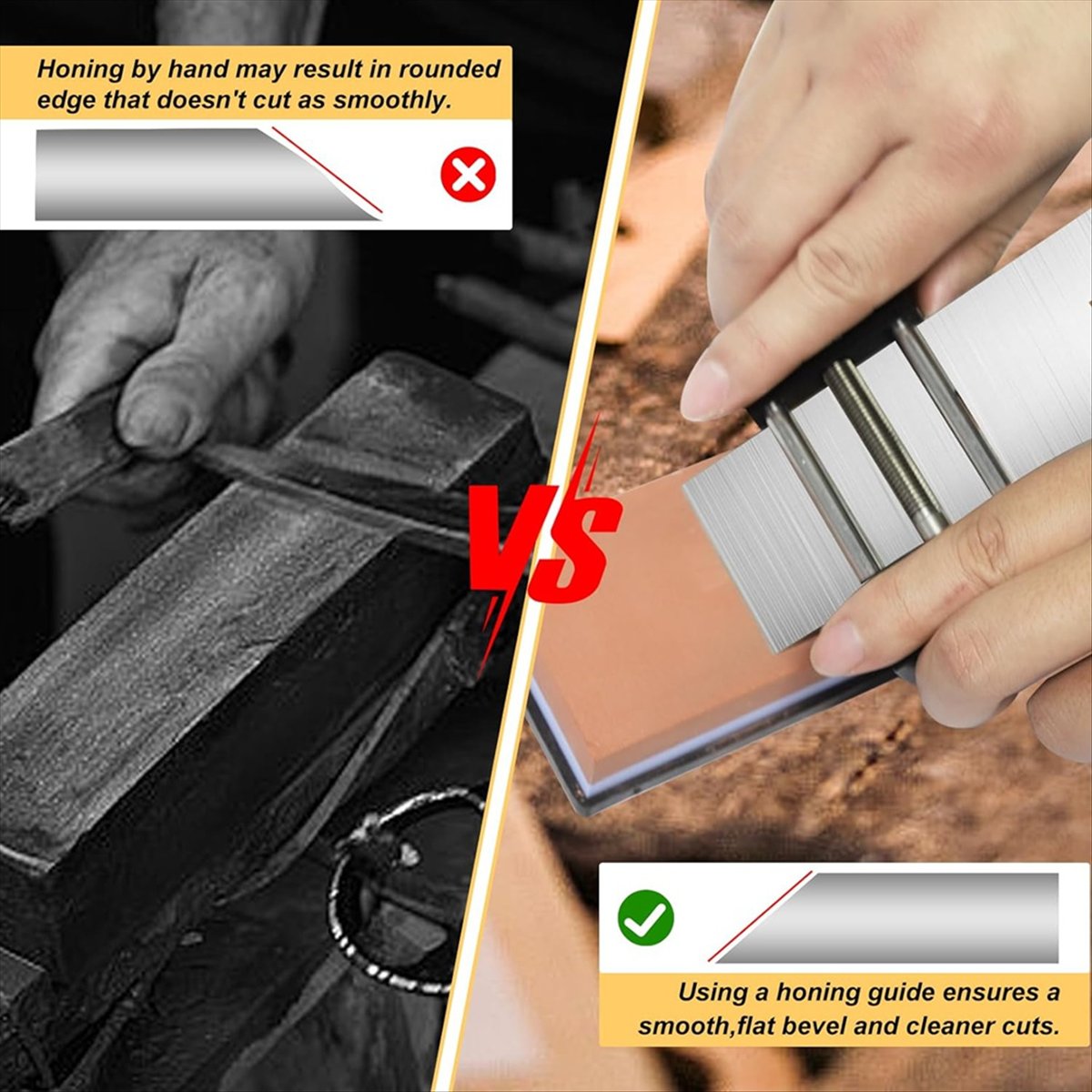 ABJS Chisel Sharpening Jig Kit - огляд і ціна Wood Chisel Set