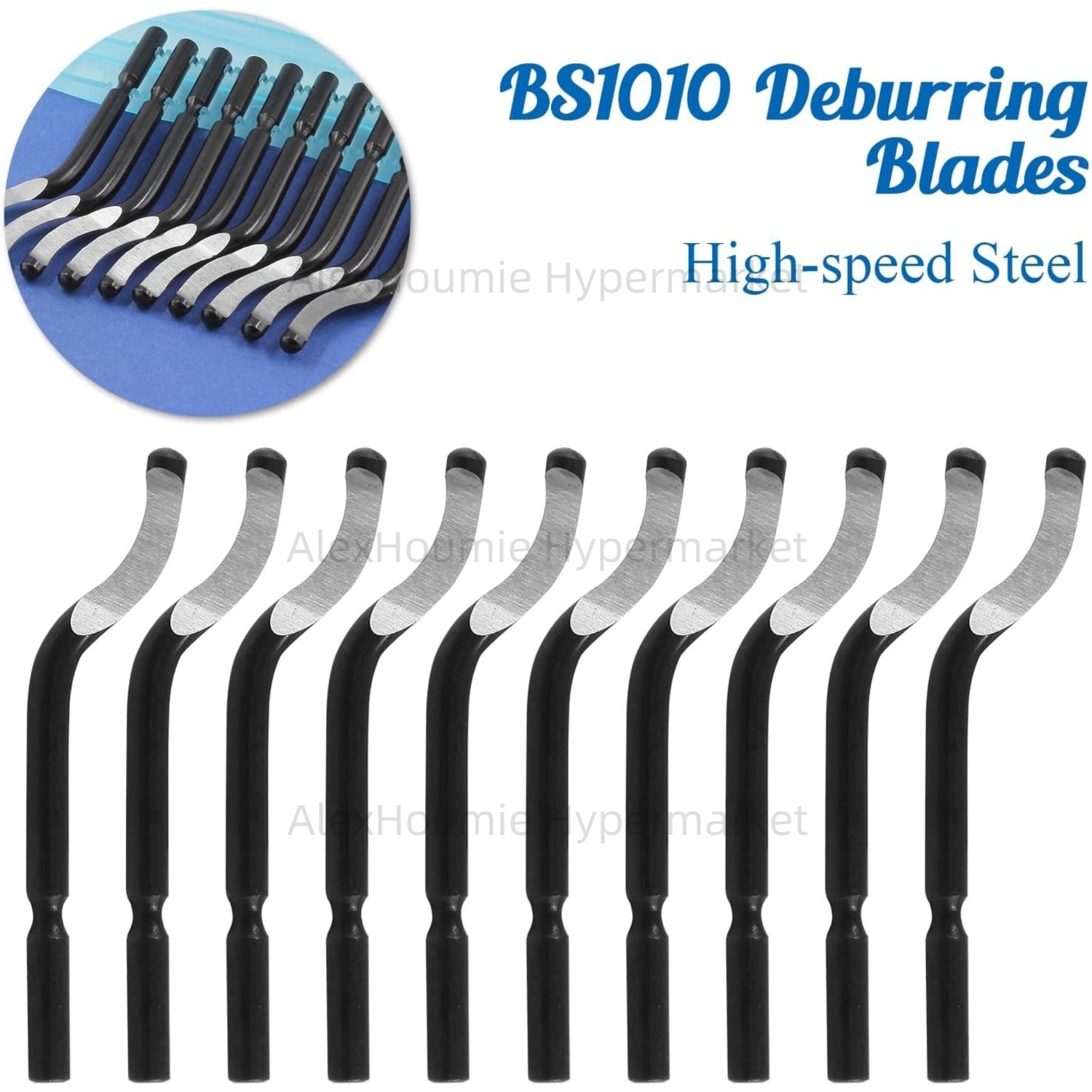 Deburring Tool Set NG1000 with - огляд і ціна Woodworking Resin