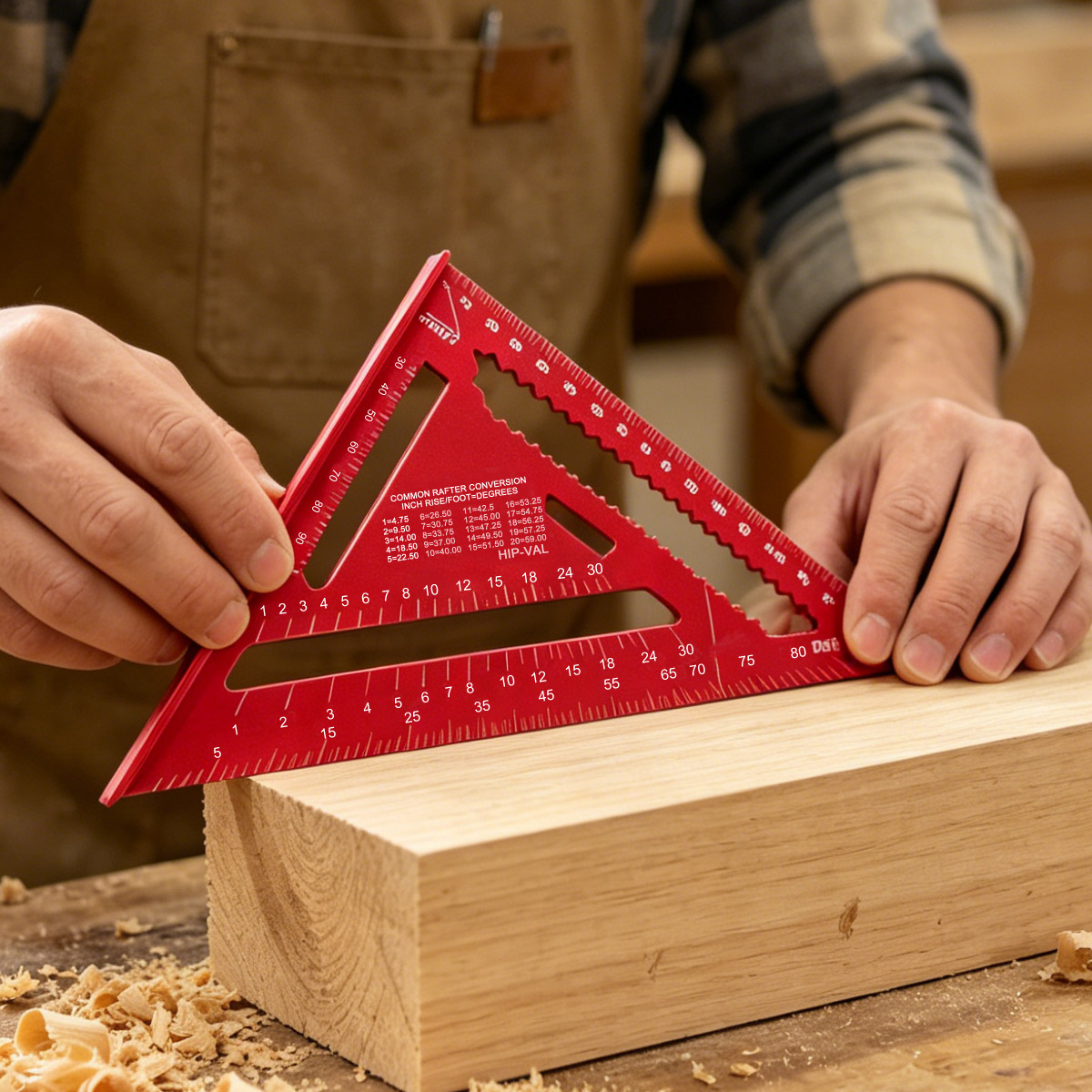 Aluminum Alloy Speed Square Hi - огляд і ціна Woodworking Workshop