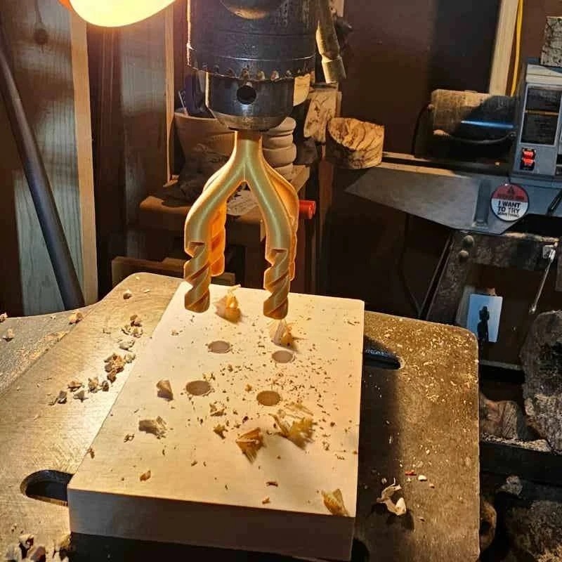 Plastic Four Prank Drill Bit F - огляд і ціна Woodworking Jokes