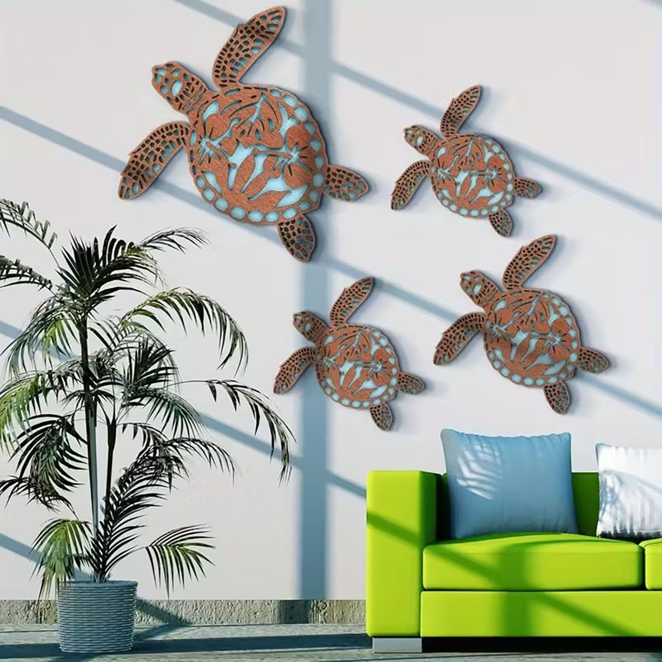 A Set of 4 Wooden Fish Wall De - огляд і ціна Woodworking Glue