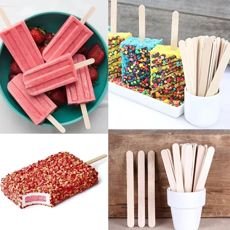 Leeseph Wooden Popsicle Stick  - огляд і ціна Woodworking Resin