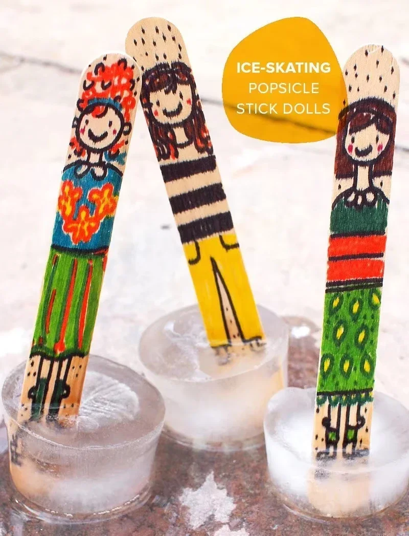 Leeseph Wooden Popsicle Stick  - огляд і ціна Woodworking Resin