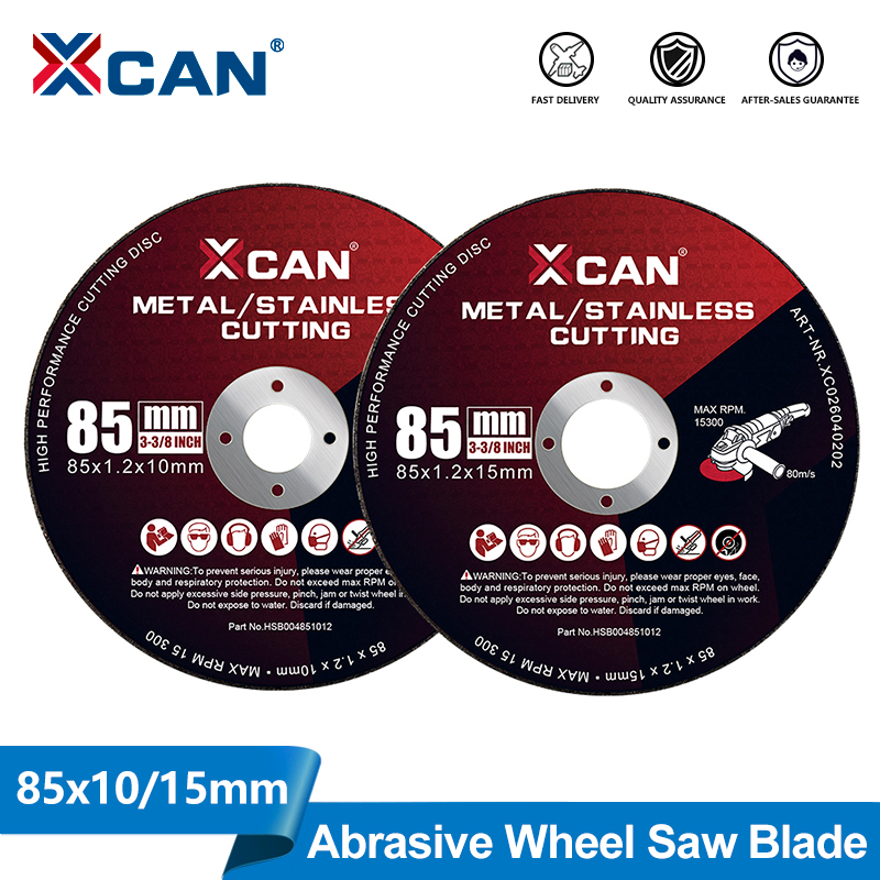 XCAN 85mm Mini Circular Saw Bl - огляд і ціна Woodworking Resin