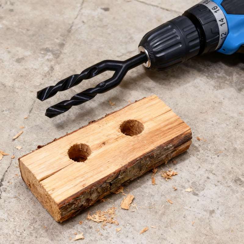 Novelty Plastic Double Twist D - огляд і ціна Woodworking Jokes