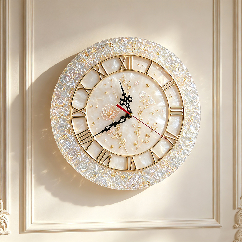 Diamond Faceted Clock Silicone - огляд і ціна Woodworking Resin