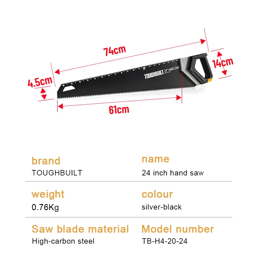 TOUGHBUILT 24