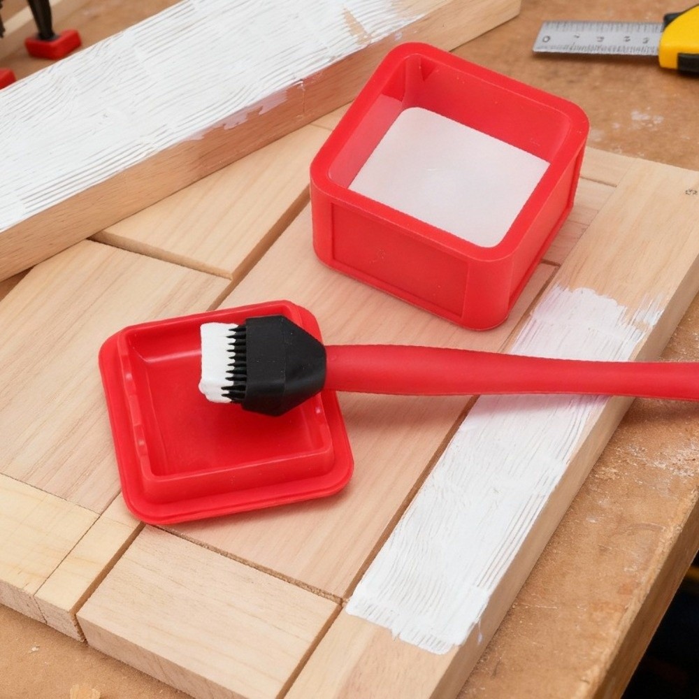 Silicone Glue Brush with Seala - огляд і ціна Woodworking Glue