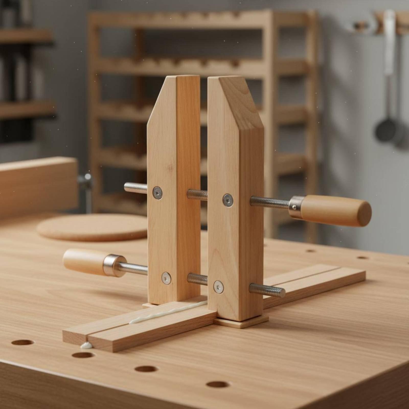 Versatile Adjustable Clamp wit - огляд і ціна Woodworking Workshop
