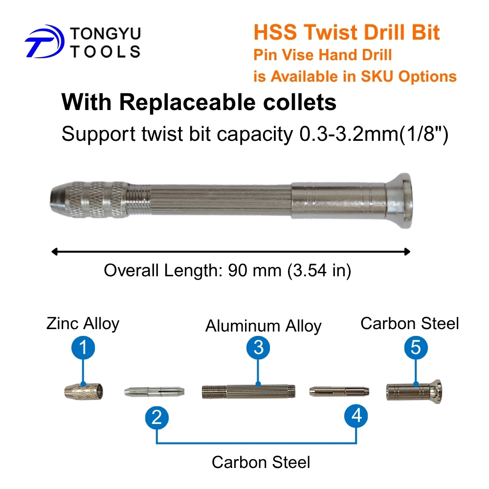 Micro Mini Twist Drill Bit Set - огляд і ціна Woodworking Resin