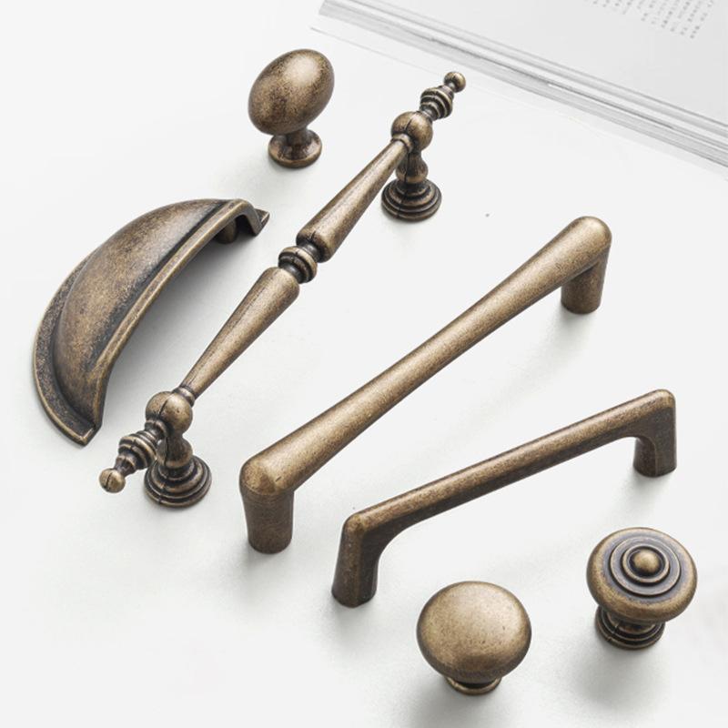 Antique Bronze Drawer Handle R - огляд і ціна Woodworking Resin