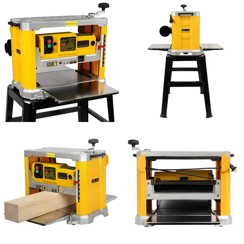 Manual Wood Planer Thicknesser - огляд і ціна Woodworking Machinery For Sale