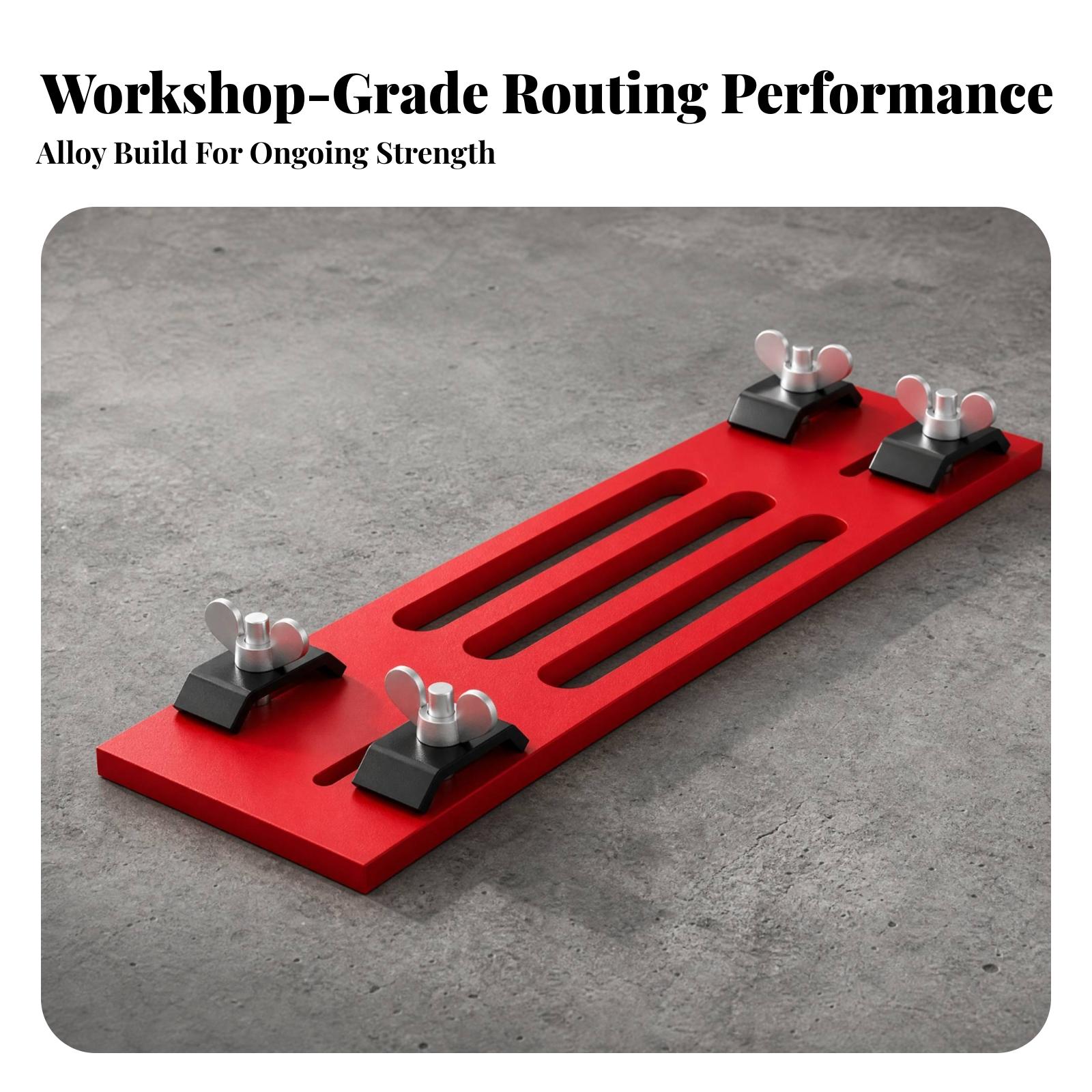 Machine Base Plate Aluminum Al - огляд і ціна Woodworking Workshop
